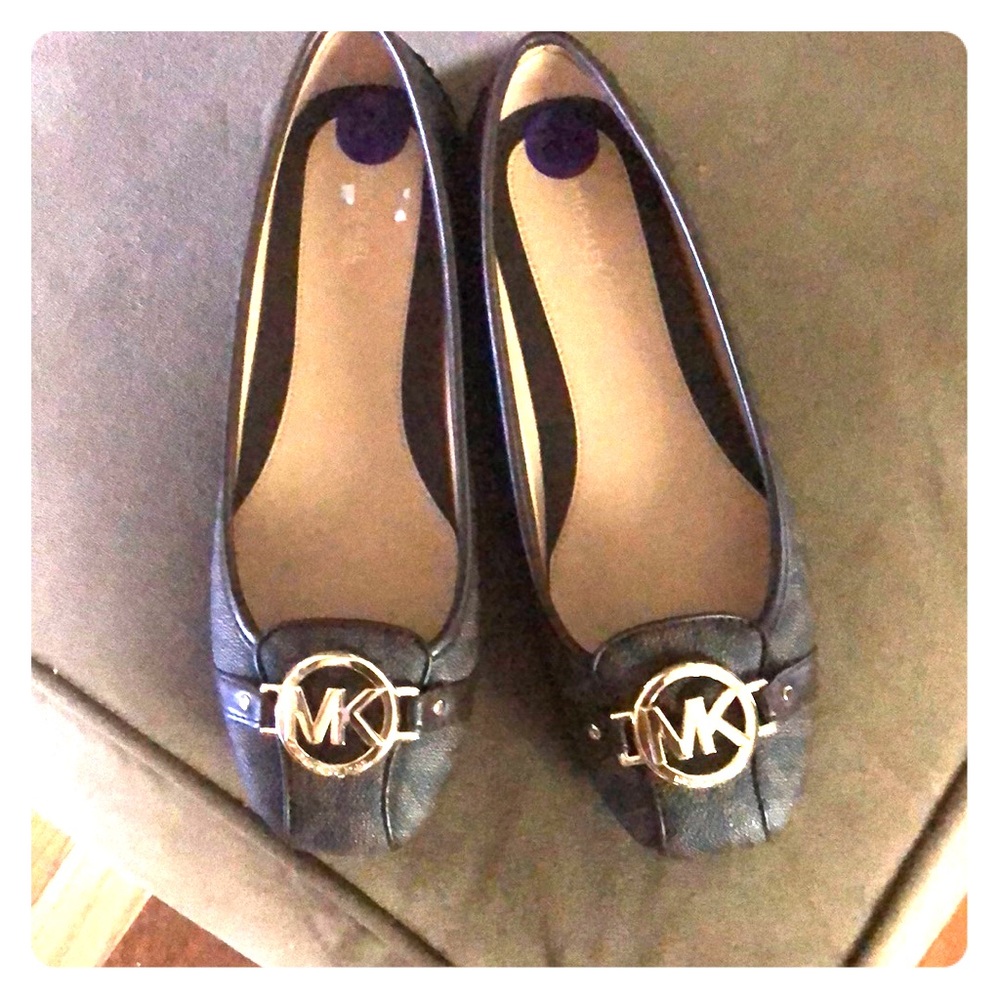 Michael Kors ballet flats